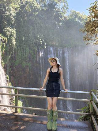 老師的假期生活｜印尼  Tumpak Sewu 瀑布與 Semeru 山