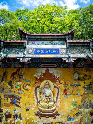 重慶老君洞|私のレンズと一緒にこの山城の宝物の道観を巡ろう