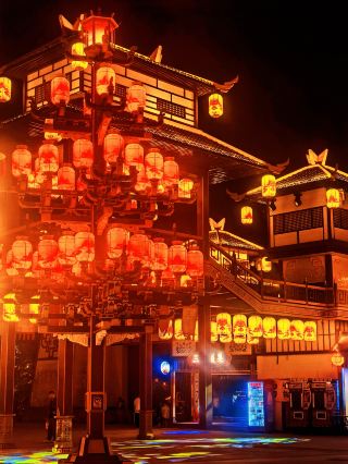Skip climbing Jianmen Pass｜Night tour of the Great Shu Road, reliving an ancient Three Kingdoms dream