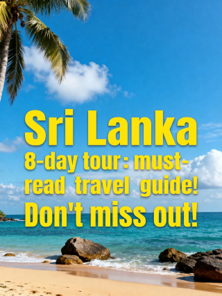 Ultimate 8-day summer guide to Sri Lanka