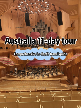 Save this guide for an 11-day summer trip to Australia