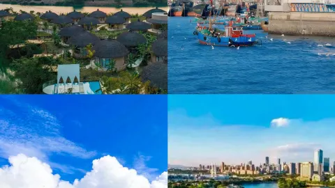 เมืองเดียวในจีนที่น่าอยู่ที่สุด! ใช้เงินแค่ 1,200 หยวนต่อเดือน ก็อยู่อย่างเศรษฐีได้ที่นี่ — traveler post in เลอตง