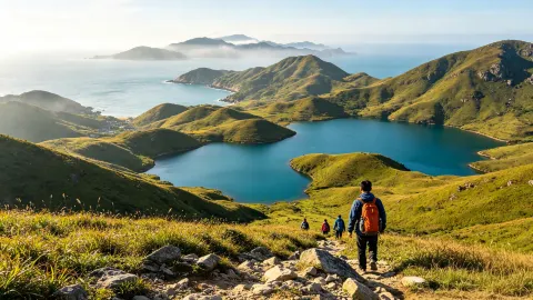 Hidden Gems #9: Exclusive and Rare Tours of Yushan Island (Dayushan Island), Fujian — traveler post in Fuding