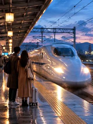 Kansai & Hiroshima 5-day pass | The most worthwhile railway route in autumn