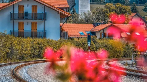 ドイツにある美しいテゲン湖は、地元の人々に人気の休暇スポットです。 — traveler post in ミュンヘン
