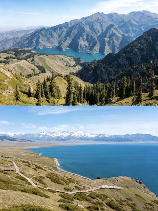 สภาพปัจจุบันของทะเลสาบเซย์แรม (Sayram Lake) คำแนะนำจากใจสำหรับสาวๆ ที่มีแพลนจะมาเที่ยว