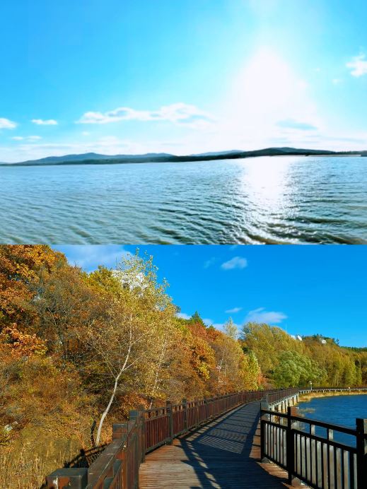 Menjelajahi Kawasan Wisata Sifengshan di Kota Jiamusi, Provinsi Heilongjiang!