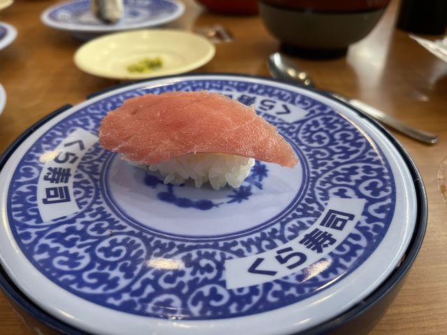 臺中北屯 被壽司耽誤的甜點店 くら寿司 藏壽司 台中中清路店