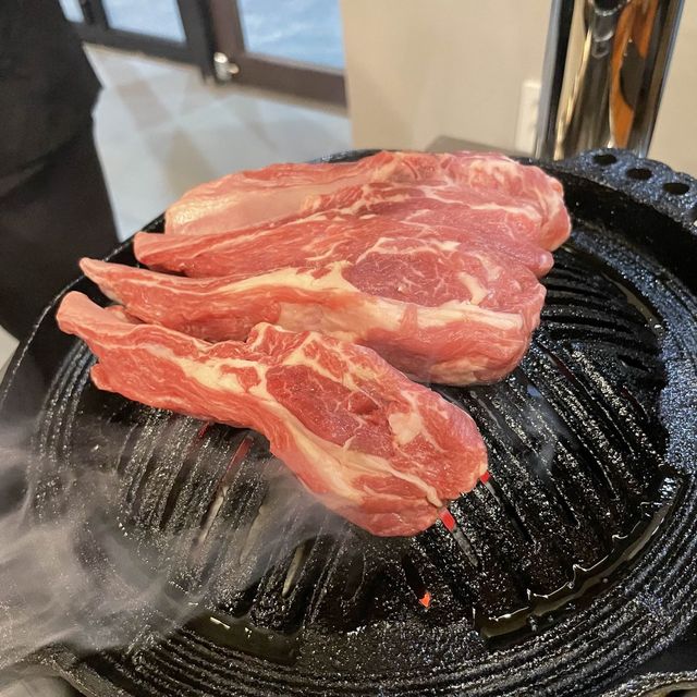 냄새하나없는 원티어 양고기집 유성 노마드 