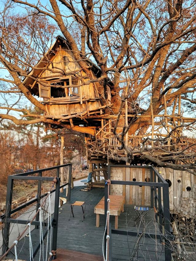 지브리 감성 한가득, 동화속 오두막집이 있는곳🏡