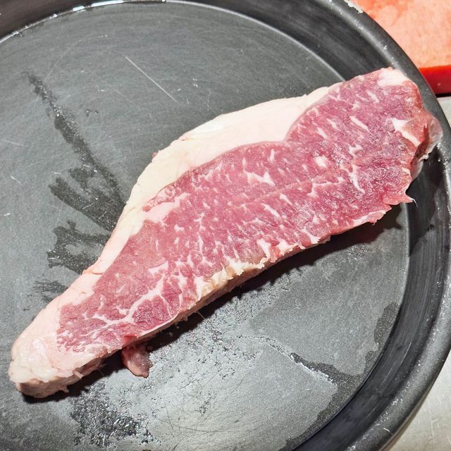抵食😍手切🔪鐵板牛扒🥩