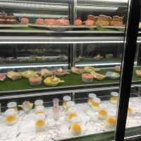 台北 喜來登飯店12廚晚餐