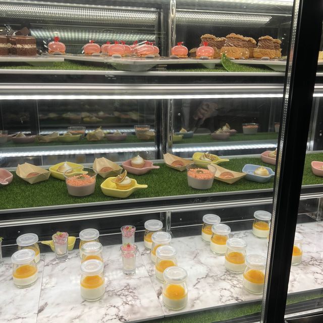 台北 喜來登飯店12廚晚餐