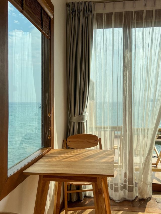 🏝️Akina Beach Resort Koh Larn วิวสุดปังงงง