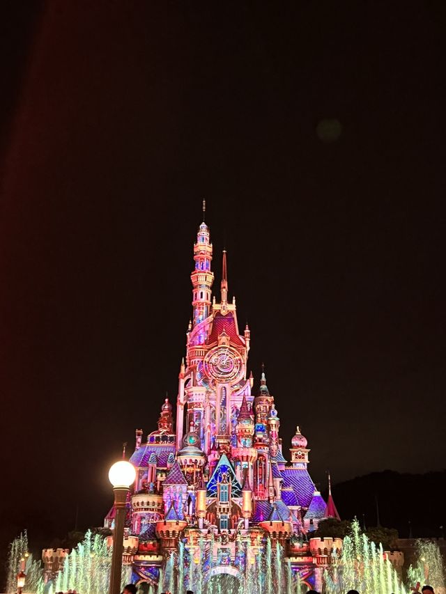 香港迪士尼星夢光影之旅 momentous 超精彩的夜間表演
