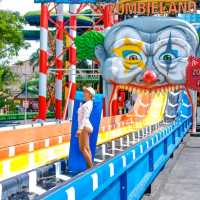 ลากแฟนไปสวนน้ำที่สนุกและน่ารักสุดๆในพัทยา