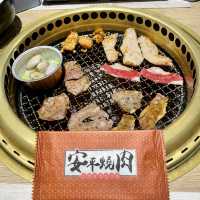 口碑好好嘅任食燒肉店-安平燒肉
