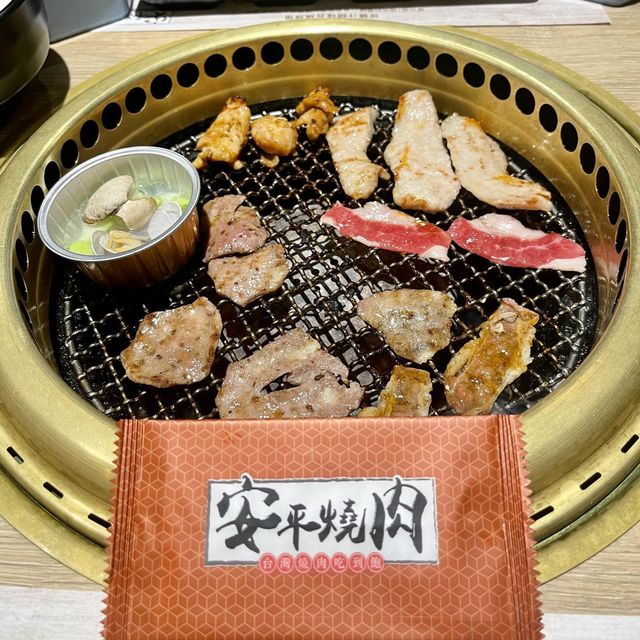 口碑好好嘅任食燒肉店-安平燒肉