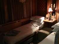 Fancy train in South east Asia