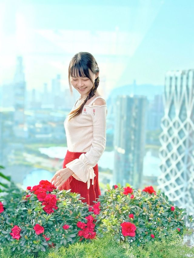 Grand Hyatt住客福利～免費自助下午茶  