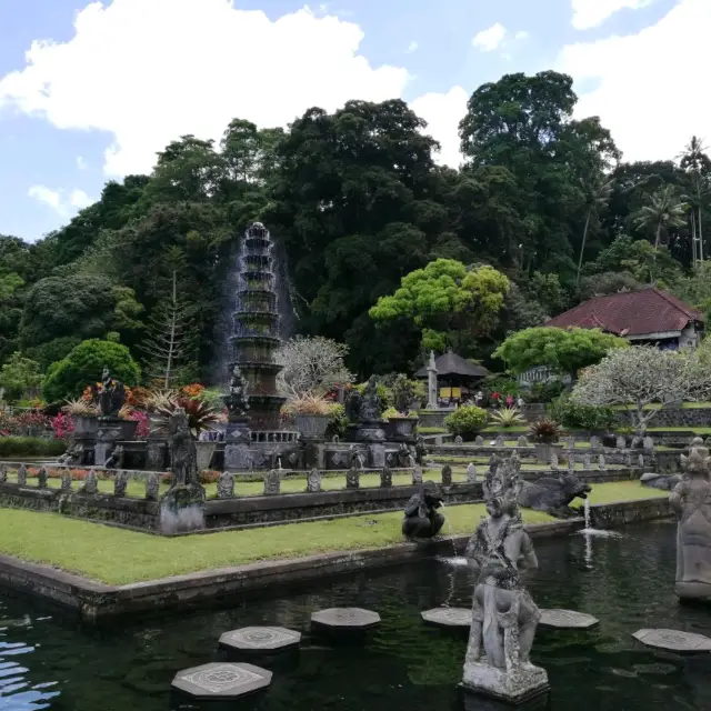 Tirta Gangga Water Palace