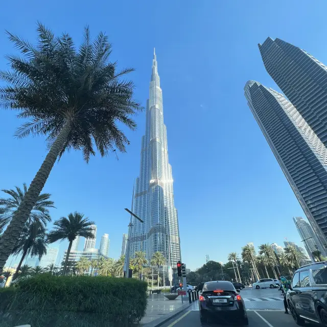 Hello Dubai！ Hello Burj Khalifa! 