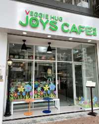 香港素食探店 | 深水埗Joys Cafe 