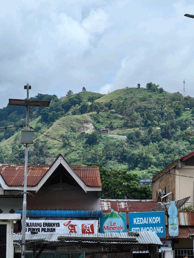 Aji Bata Ferry Terminal to Samosir Island 