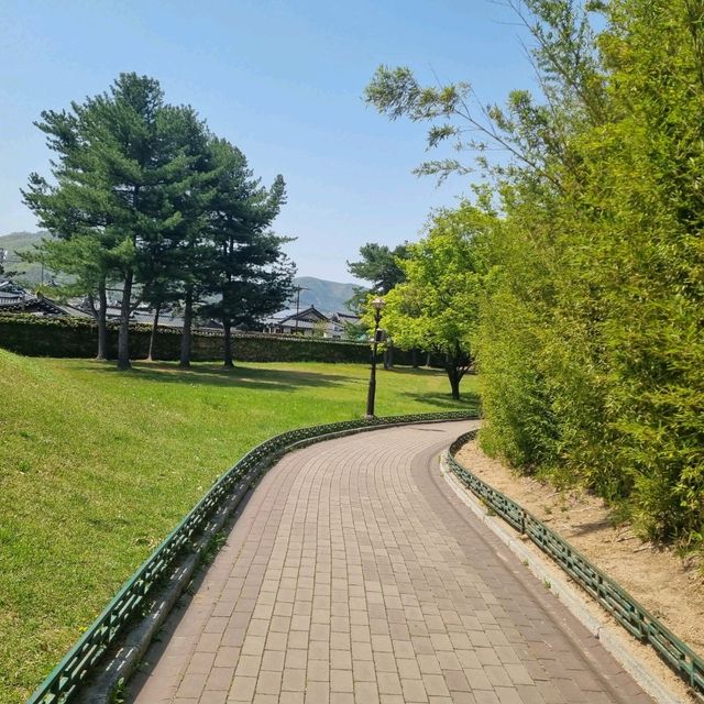 포토존이 예쁜  경주 대릉원