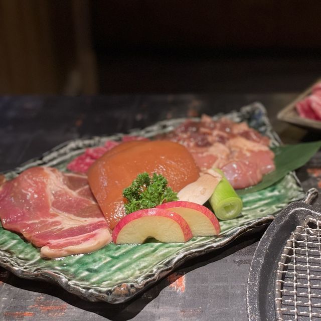 香港北角｜海景韓式燒肉餐廳🍴