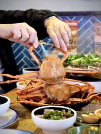 韓國🇰🇷深海千米束草紅蟹 🦀+ 無限♾️️任食5選2 煲料