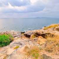จุดชมพระอาทิตย์ตก เกาะเสม็ด 🏝🌤 sunset viwe point