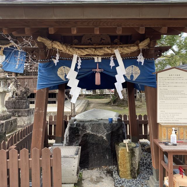 佐賀県嬉野！豊玉姫神社と白なまず様〜美肌の神様〜