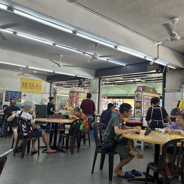 走進華人聚集地尋覓豬肉粉