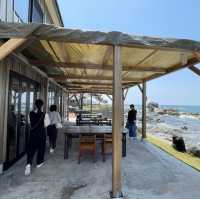 คาเฟ่ ไม่ลับ ที่ฟุกุอิ ทะเลญี่ปุ่น cafe mare 