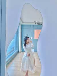 🫧 전객실에서 오션뷰를 보며 수영할 수 있는 이곳 트라제입니다💙🩵🤍 