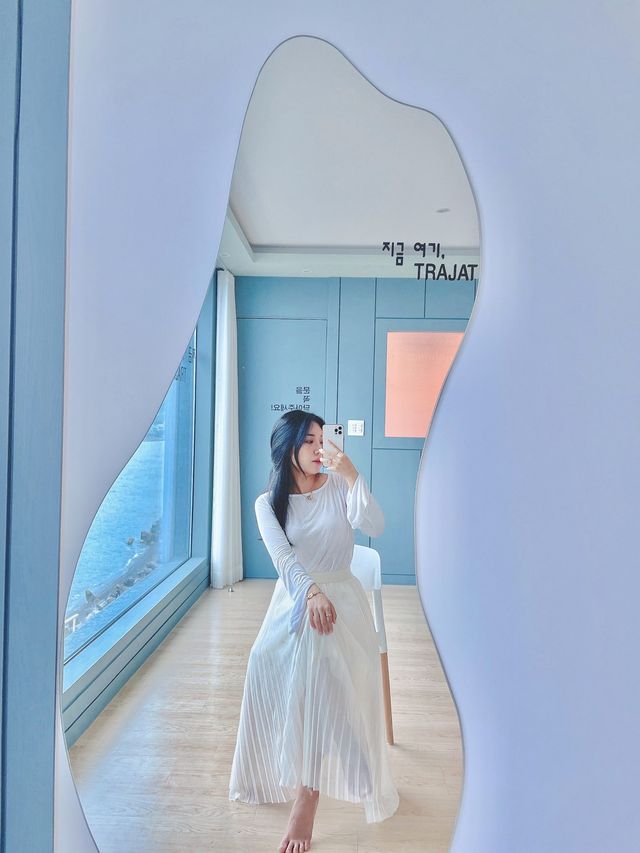 🫧 전객실에서 오션뷰를 보며 수영할 수 있는 이곳 트라제입니다💙🩵🤍 