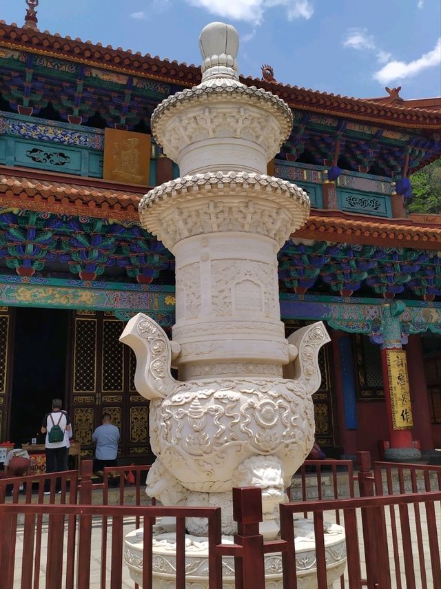 昆明8景之一［圓通襌寺］唐朝1200年千年古剎-6蚊入場費
