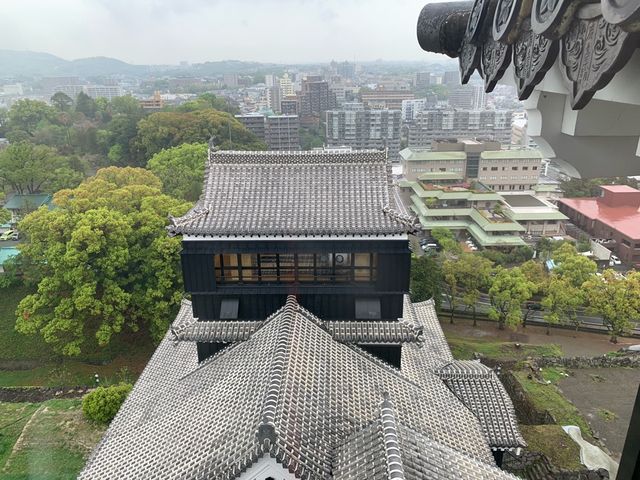 熊本　熊本観光　熊本に来たなら外せない熊本城へ行ってきた！