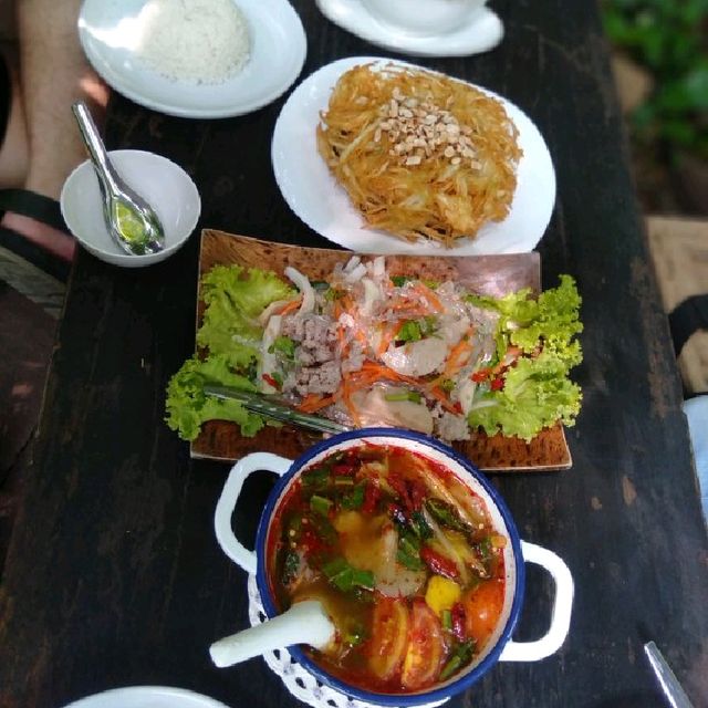 สวนป่าตากา อำเภอวังเจ้า
