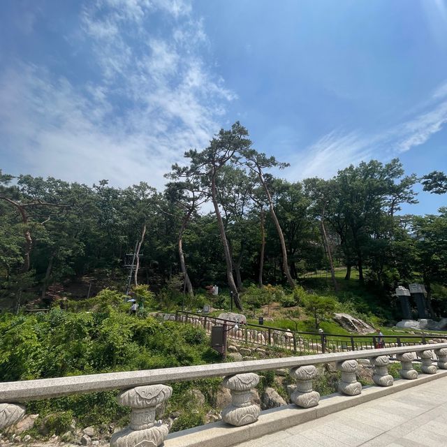 Jingwansa temple 
