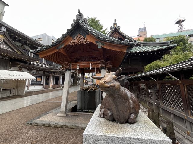 湯島天満宮@湯島🐮