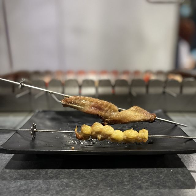 📍香港旺角｜串Grill · 好玩轉轉轉串燒燒烤🔥 好食好玩自助串燒放題