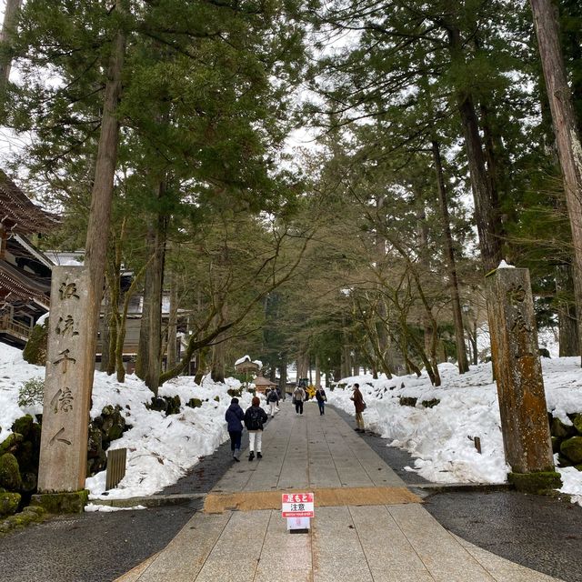 福井「永平寺」禅の里