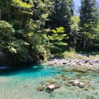 岩魚の里　狭　付知峡