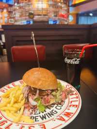 プライオリティパスでハンバーガーが無料❤︎