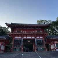 【京都府】暑い夏の京都旅行でおすすめしたい早朝散歩で八坂神社へ！