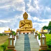 Big Golden Buddha in the South