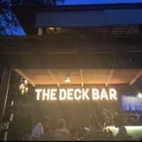 THE DECK BAR 🍹