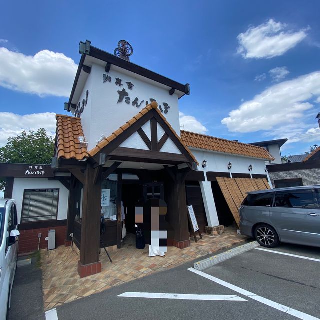 神戸市西区！いちじく氷がスタート！珈専舎たんぽぽはいつも大行列！受付は発券で